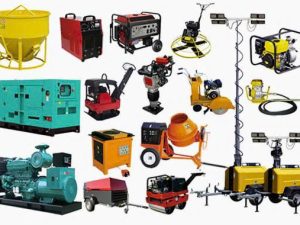 Máy thi công xây dựng